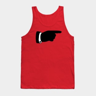 Vintage Ponting Hands Tank Top